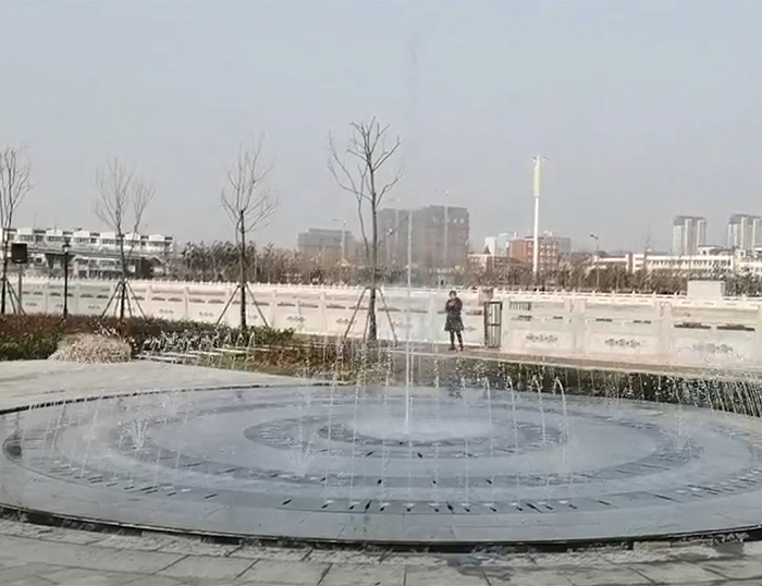 连云港旱式喷泉